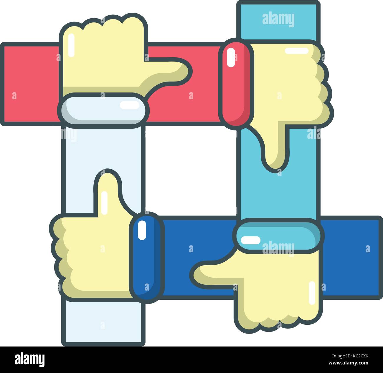 Like icon, cartoon style Stock Vector Image & Art - Alamy