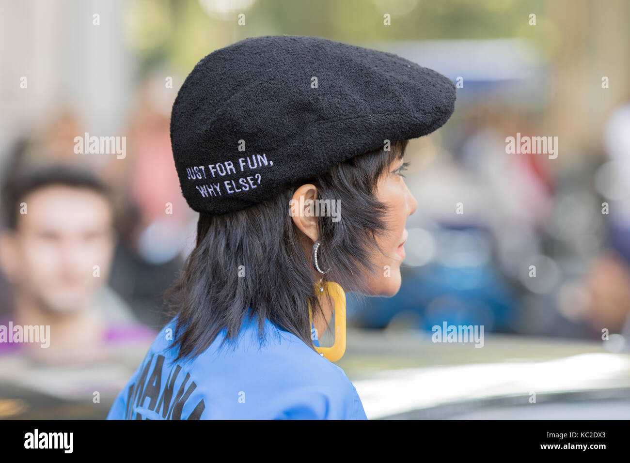 vibeca × the factory made the beret（Beret hat hi-res stock