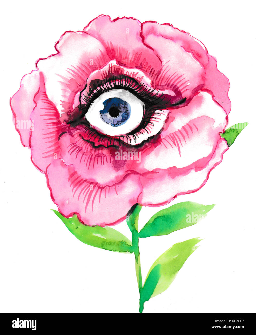 Weird+flower Cut Out Stock Images & Pictures - Alamy