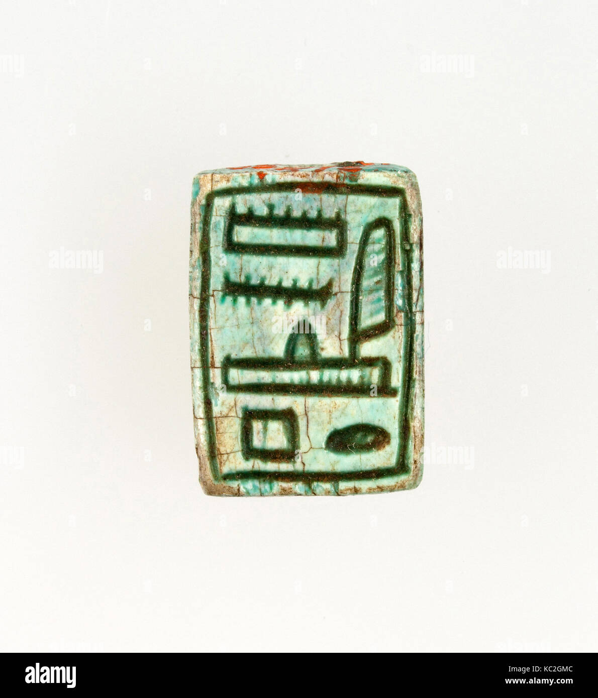 Stamp Seal Inscribed for Amenhotep I, ca. 1525–1504 B.C Stock Photo