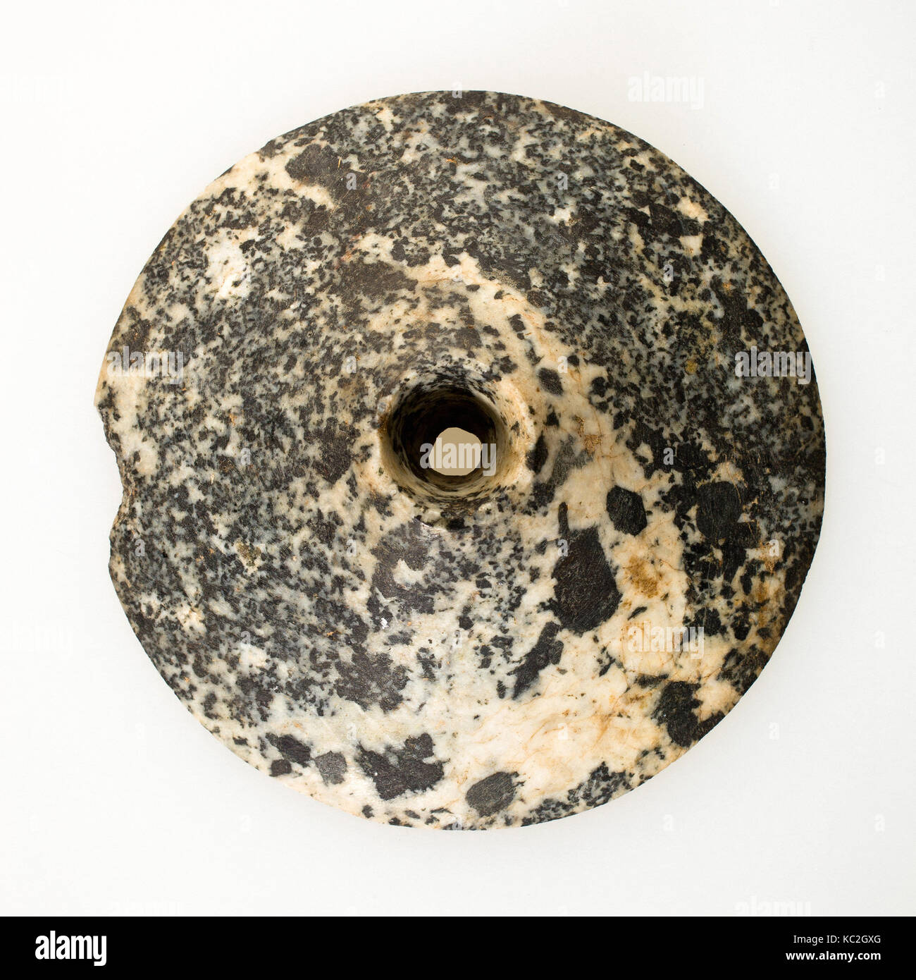 Mace head, Predynastic Period, ca. 45004000 B.C. (?), From Egypt