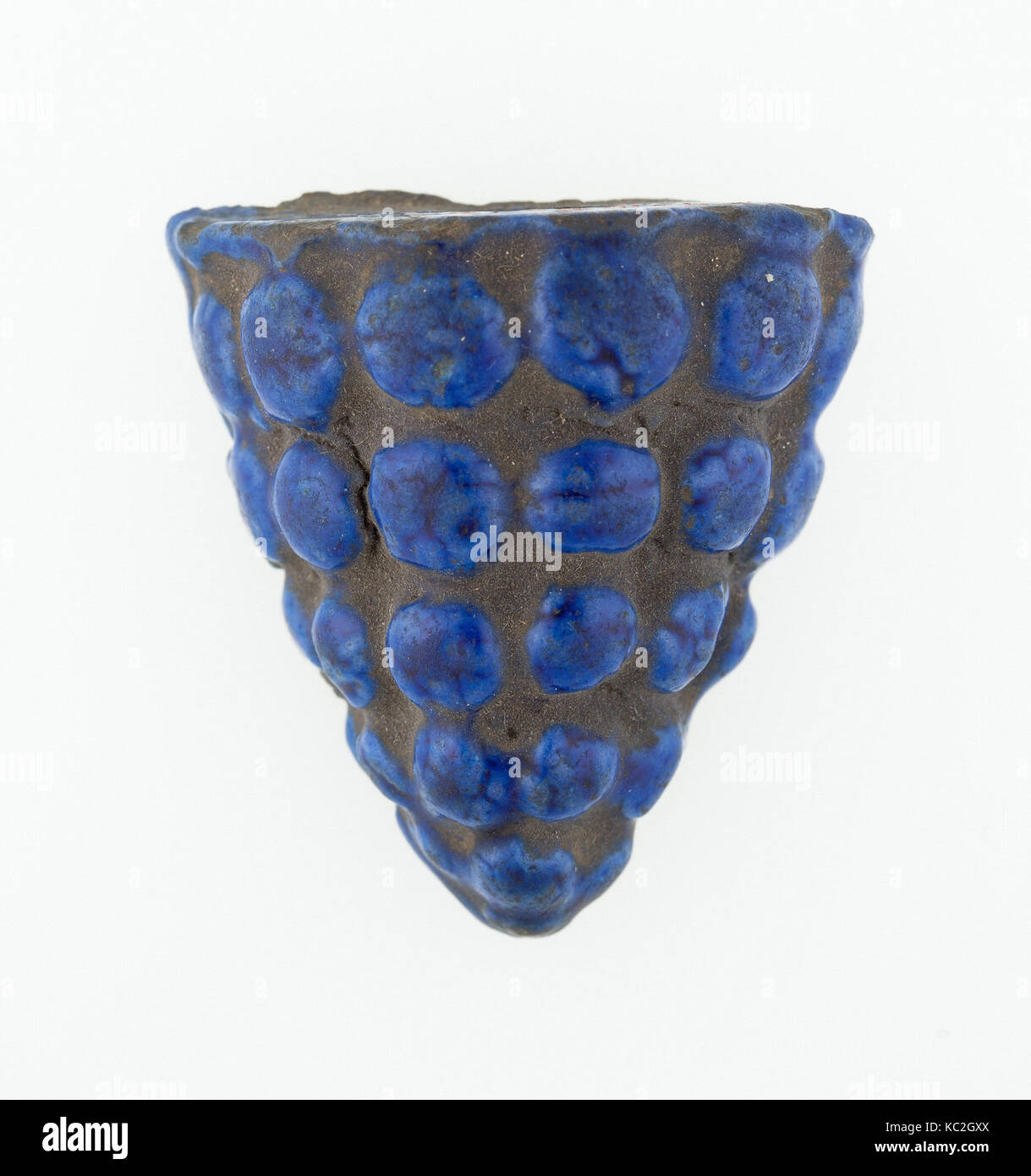 Inlay Depicting a Bunch of Grapes, ca. 1479–1458 B.C Stock Photo - Alamy