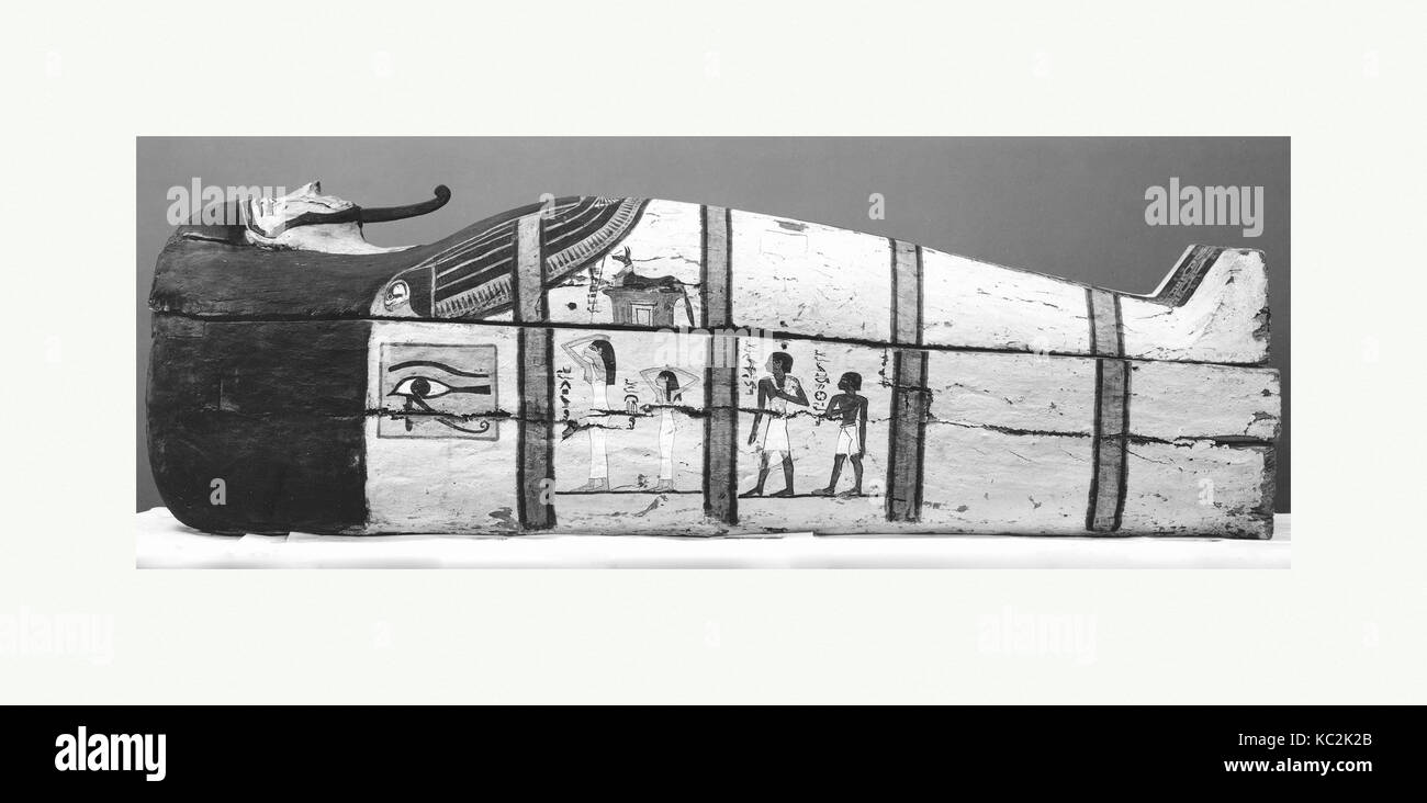 Coffin of Ahmose, New Kingdom, early Dynasty 18, ca. 15501458 B.C