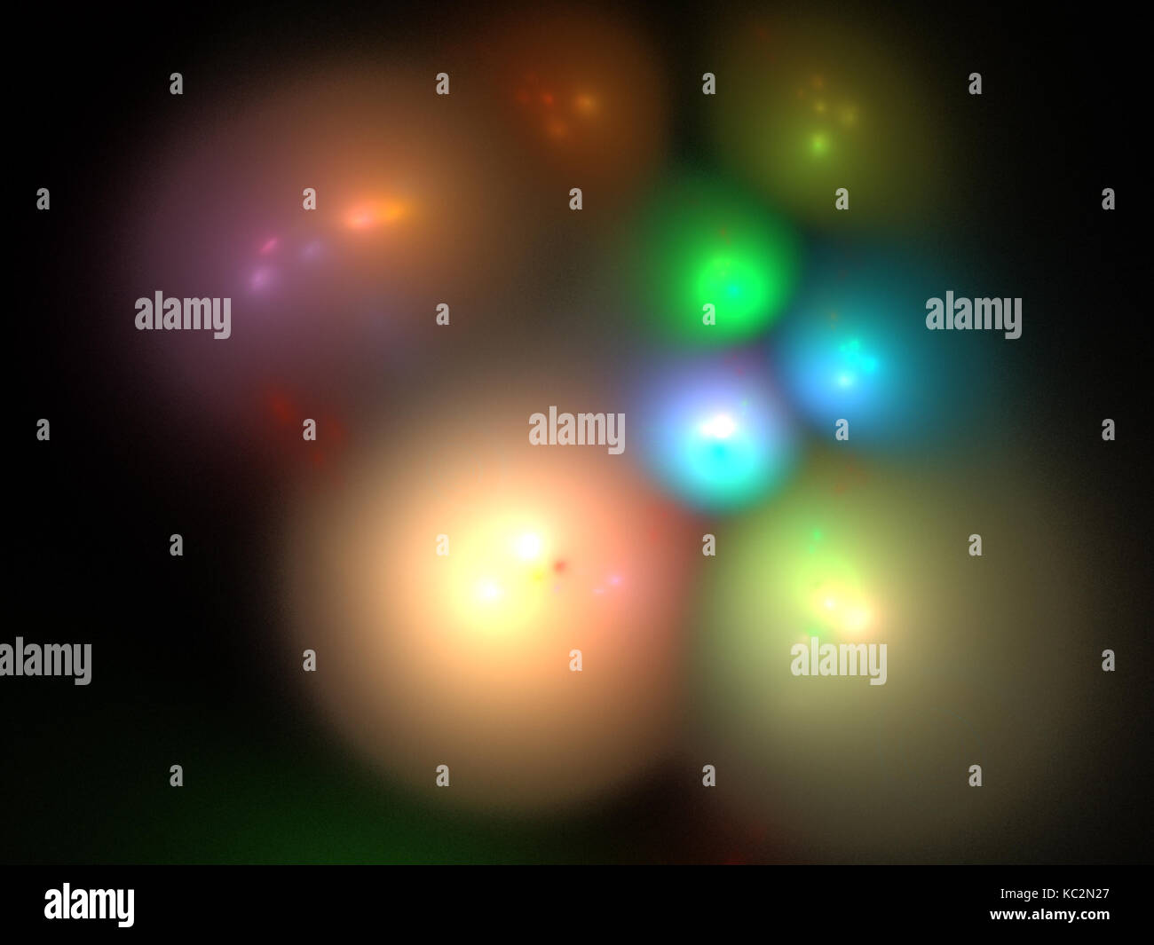 Digital abstract fractal background generated at computer Stock Photo ...