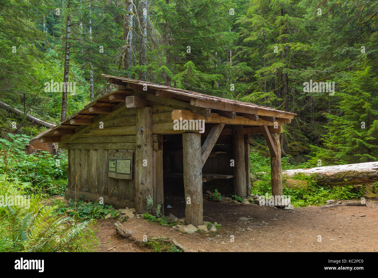 Log Cabin Along Lake Stock Photos Log Cabin Along Lake Stock