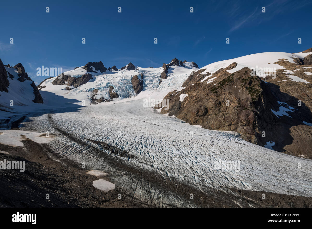 Olympic national park blue glacier
