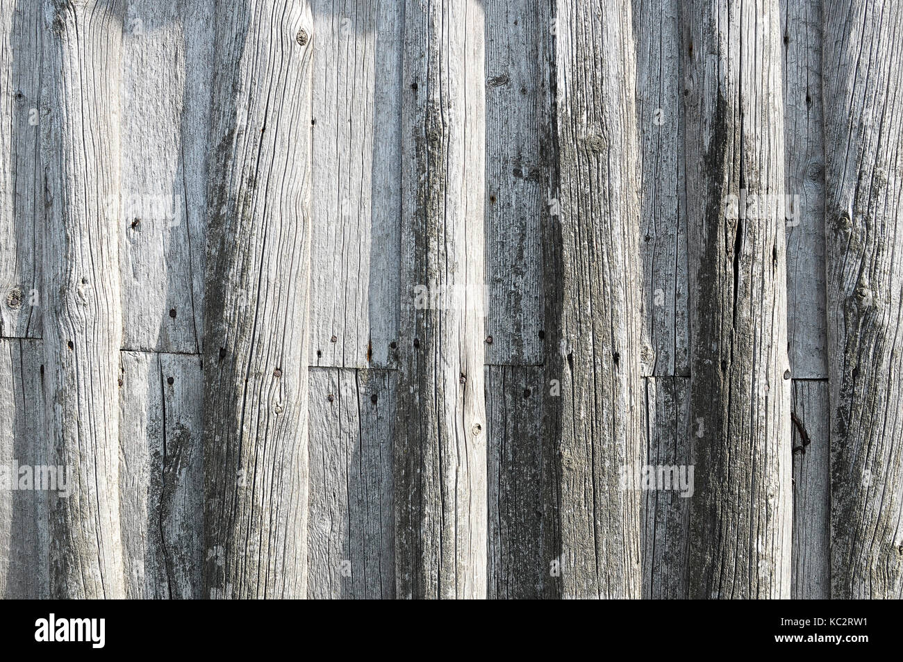 Texture of aged gray wooden fence panels. Rustic background Stock Photo ...