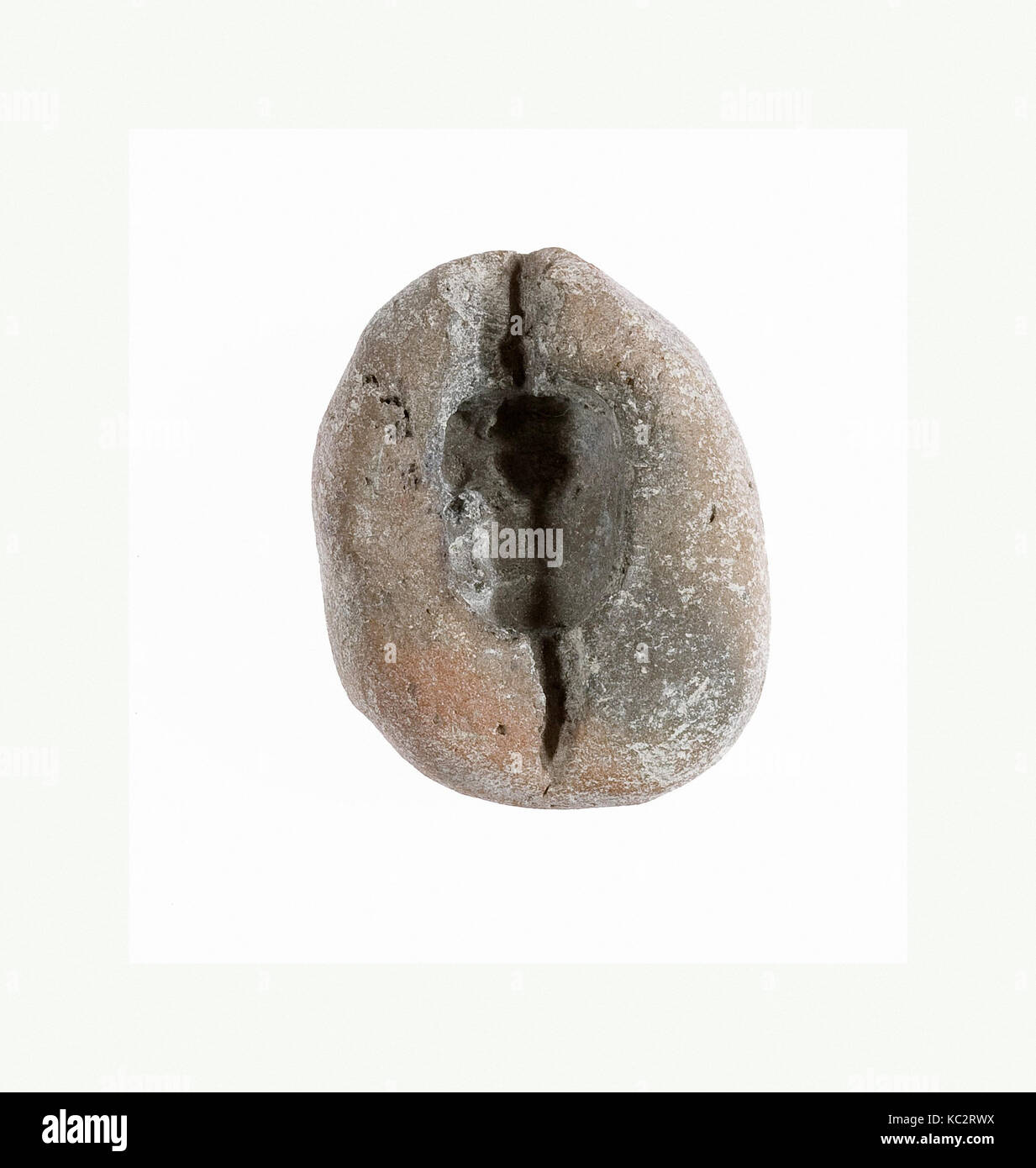 Hippopotamus Mold, New Kingdom, Dynasty 18, ca. 13901353 B.C., From Egypt, Upper Egypt, Thebes