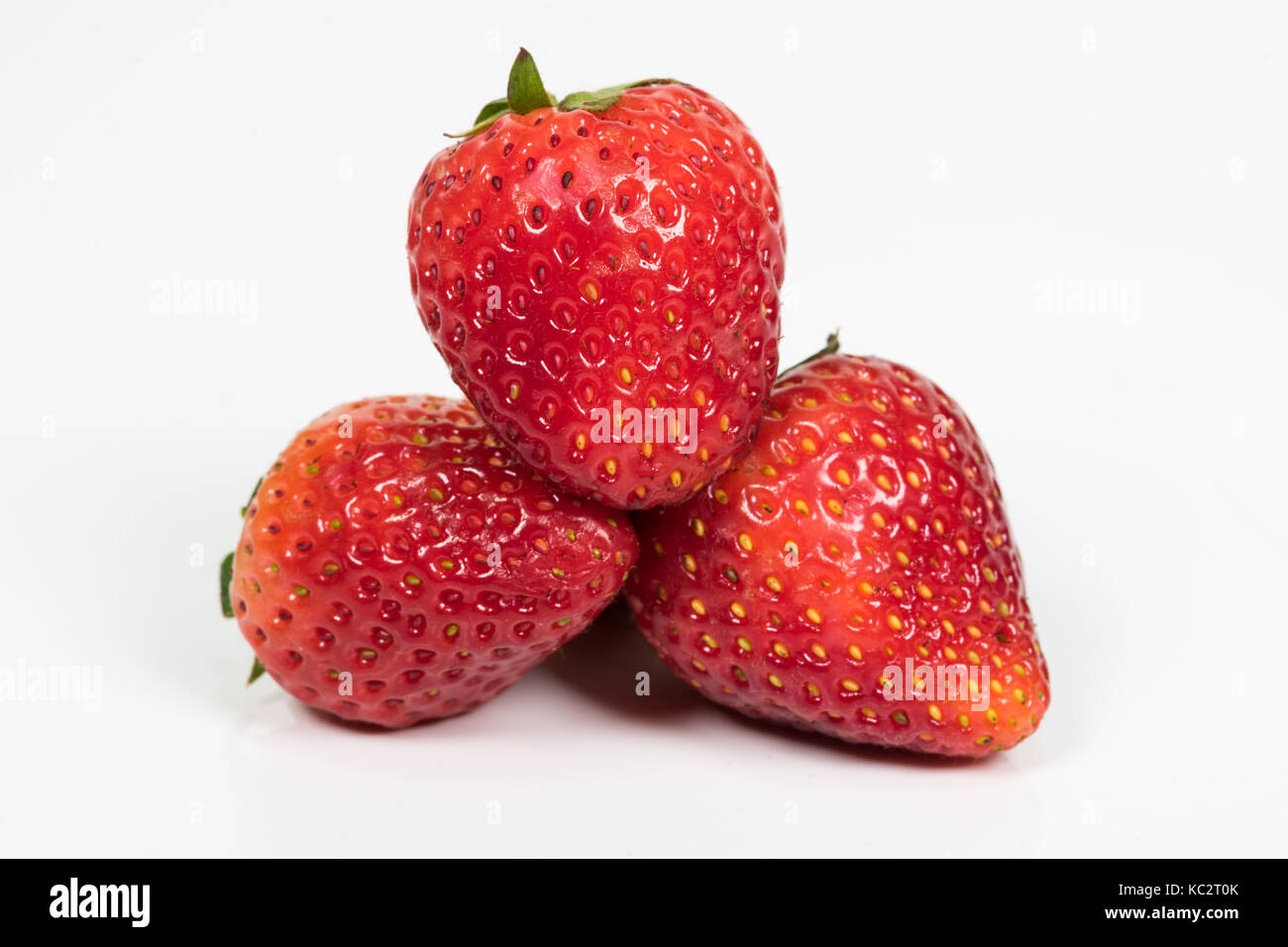 Close up of fresh strawberry Stock Photo - Alamy