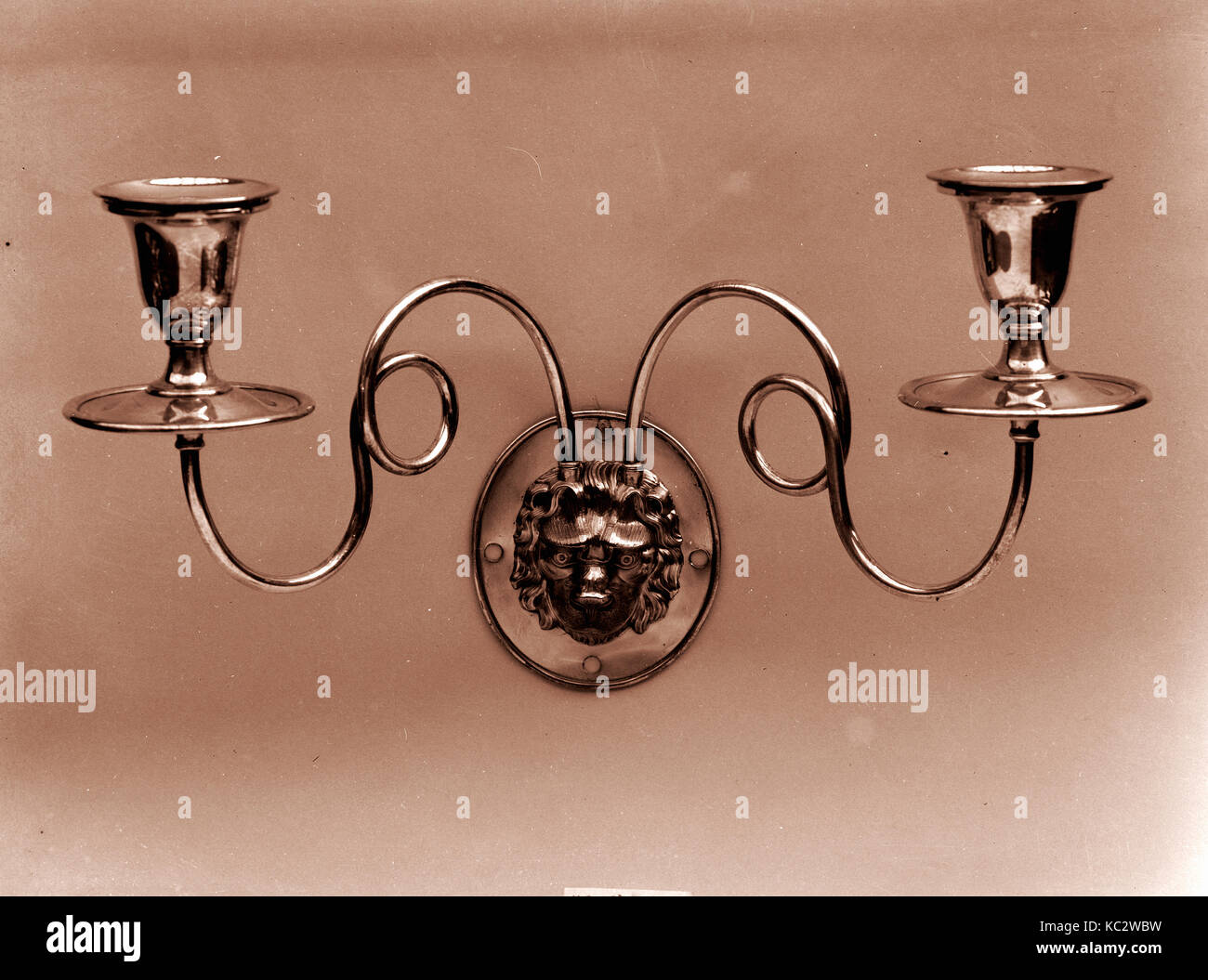 Sconce, 17951815, Possibly made in South Yorkshire, Sheffield, England