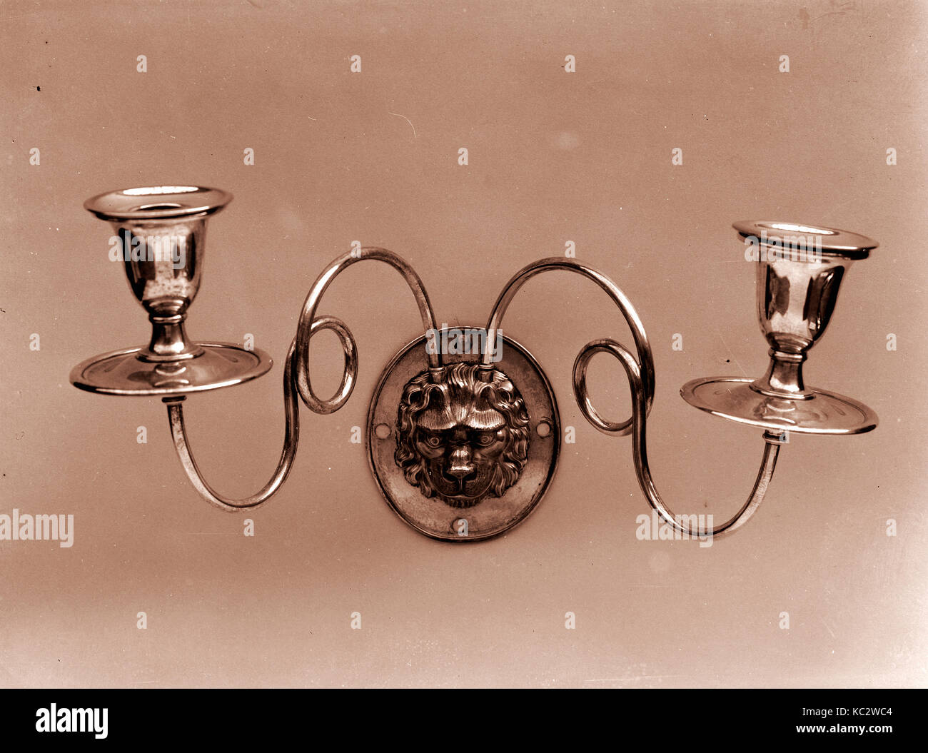 Sconce, 17951815, Possibly made in South Yorkshire, Sheffield, England