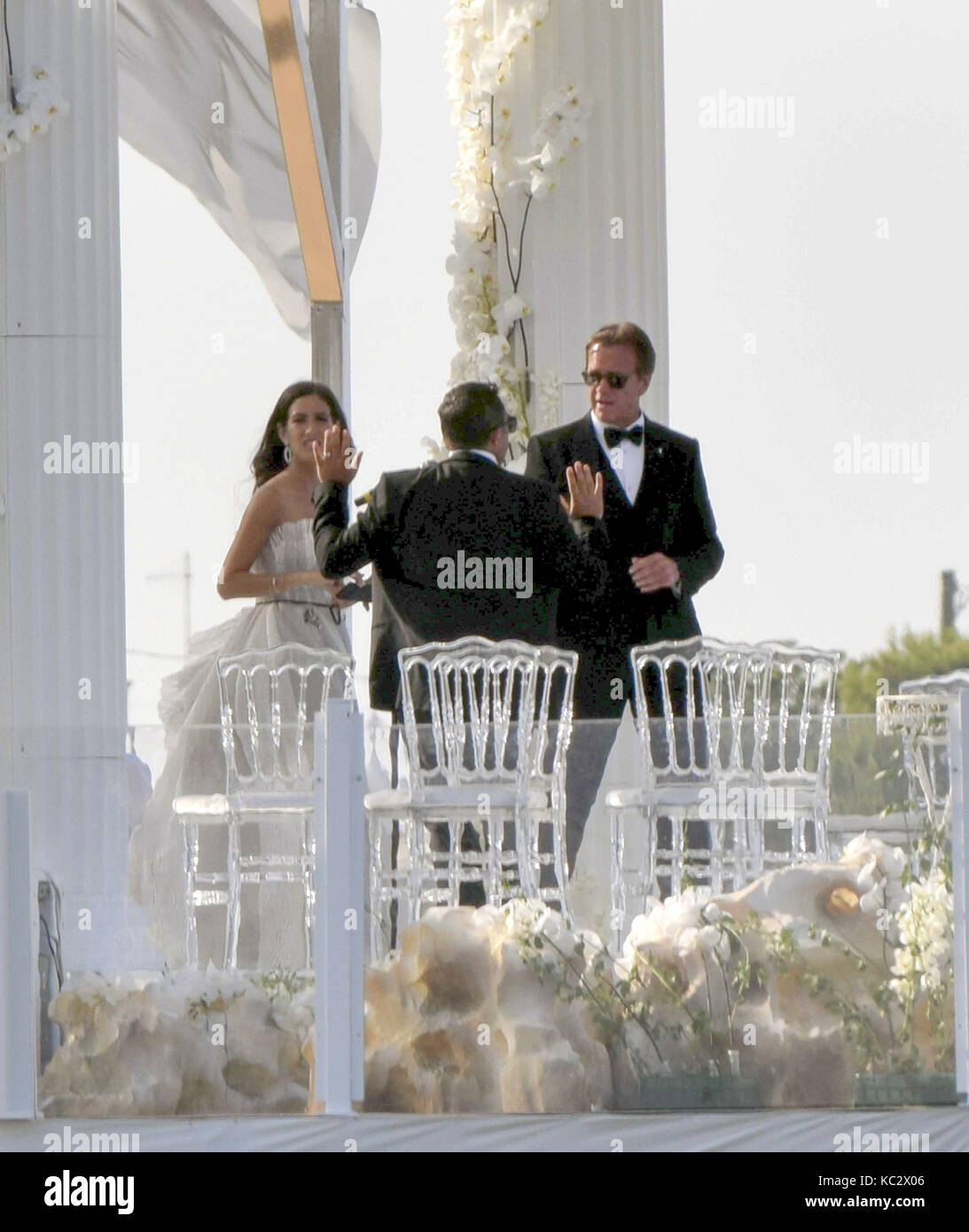The Wedding Of Billionaire Property Mogul Jeff Sutton S Daughter Renee Sutton And Eliot Cohen In The Puglia Region Of Southern Italy Featuring Renee Sutton Jeff Sutton Where Puglia Italy When 31 Aug