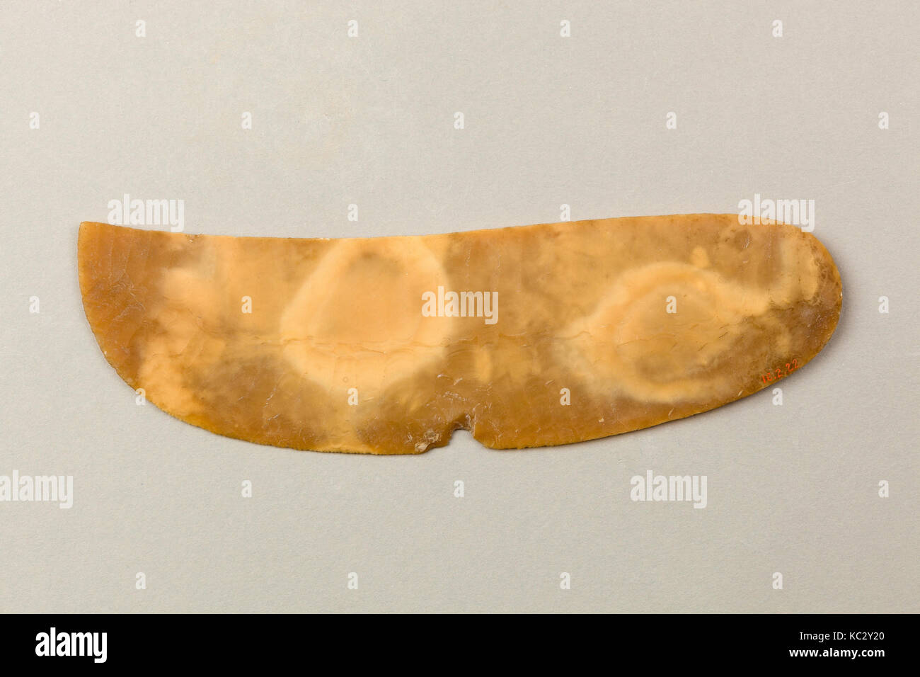 Knife, Predynastic Period, ca. 3850–2960 B.C., From Egypt, Flint Stock Photo