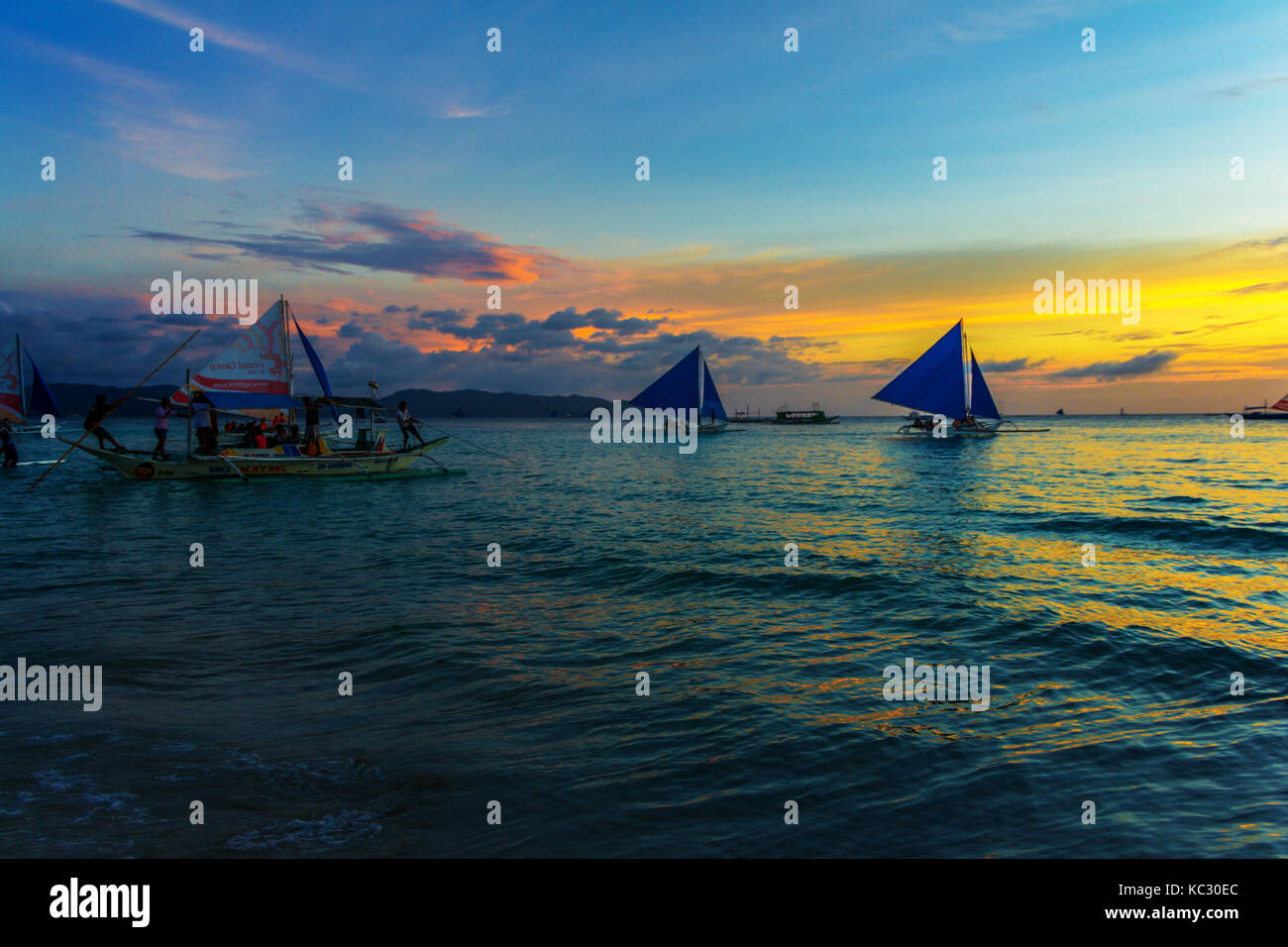 Boracay landscape hi-res stock photography and images - Alamy