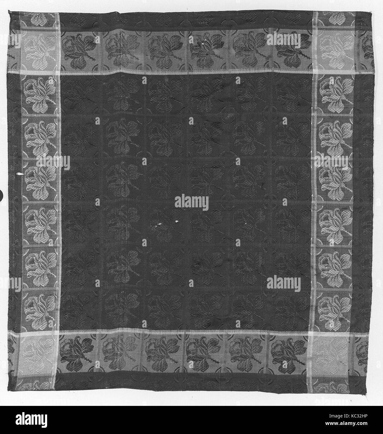 French handkerchief Black and White Stock Photos & Images Alamy