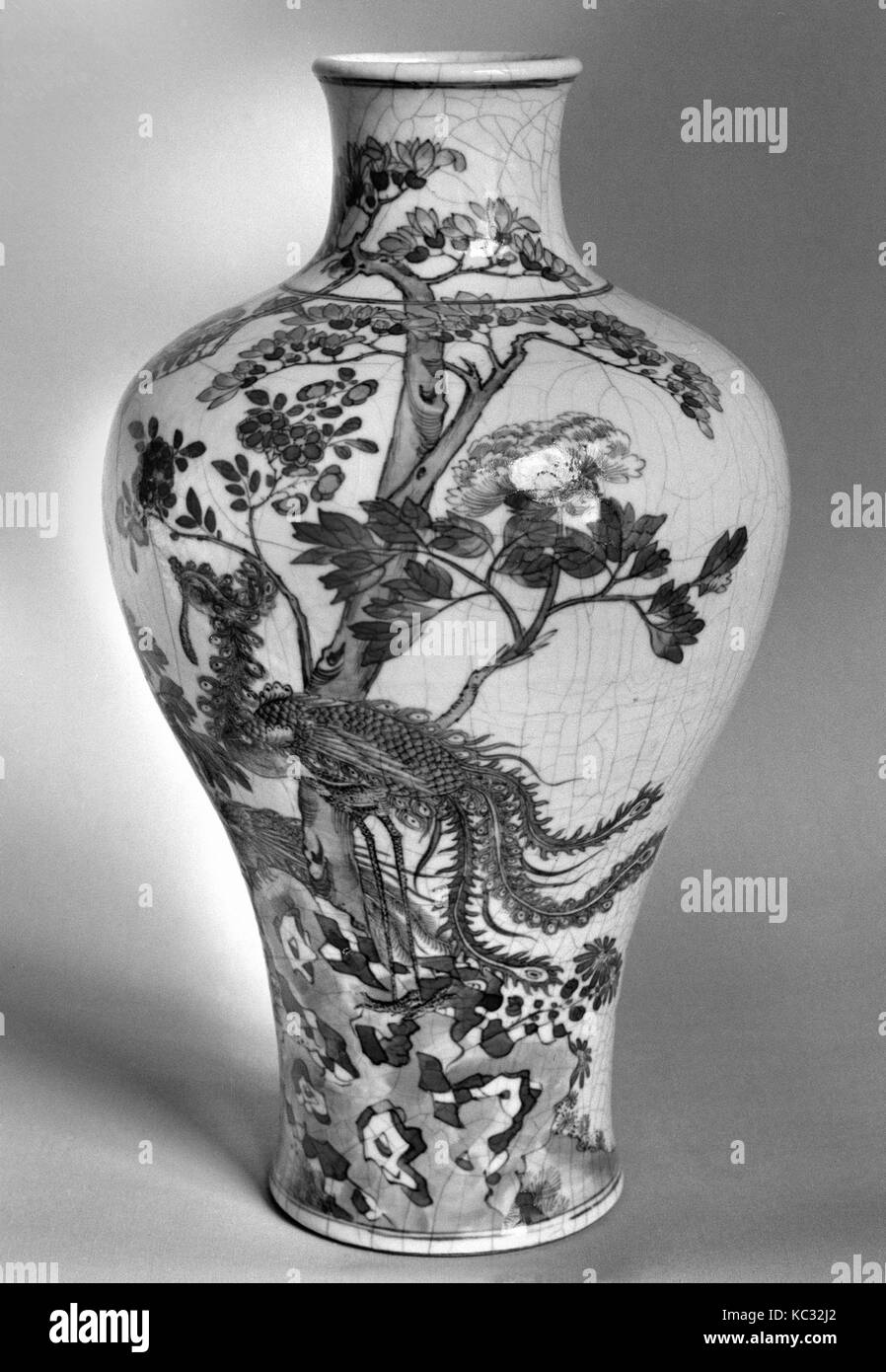 Vase, Qing dynasty (16441911), Kangxi period (16621722), China
