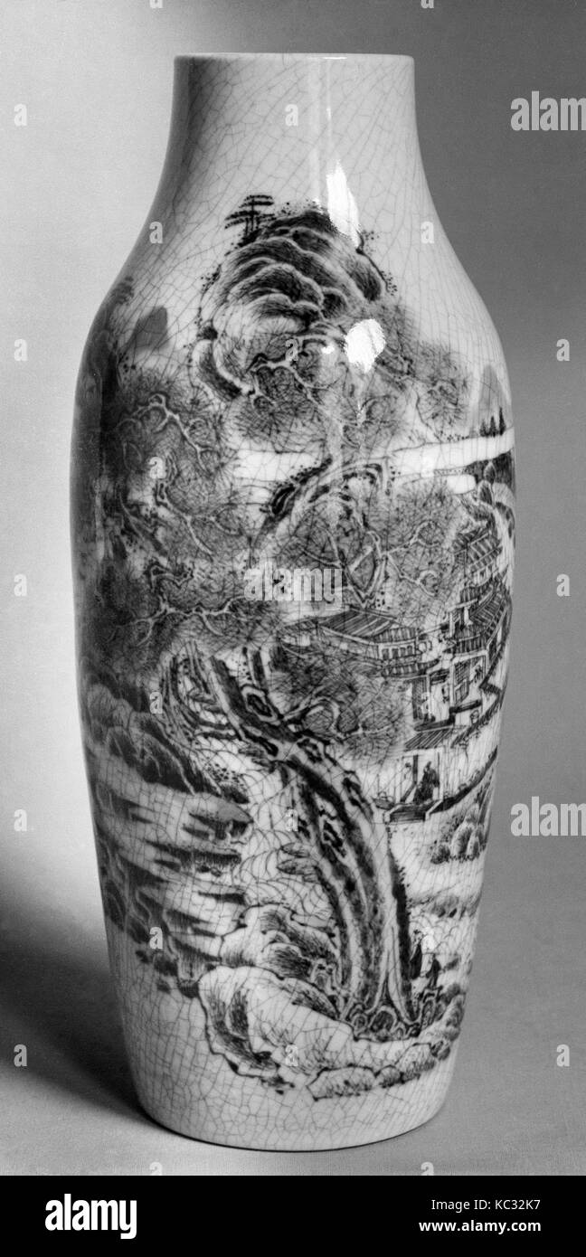 Vase, Qing dynasty (16441911), Kangxi period (16621722), China