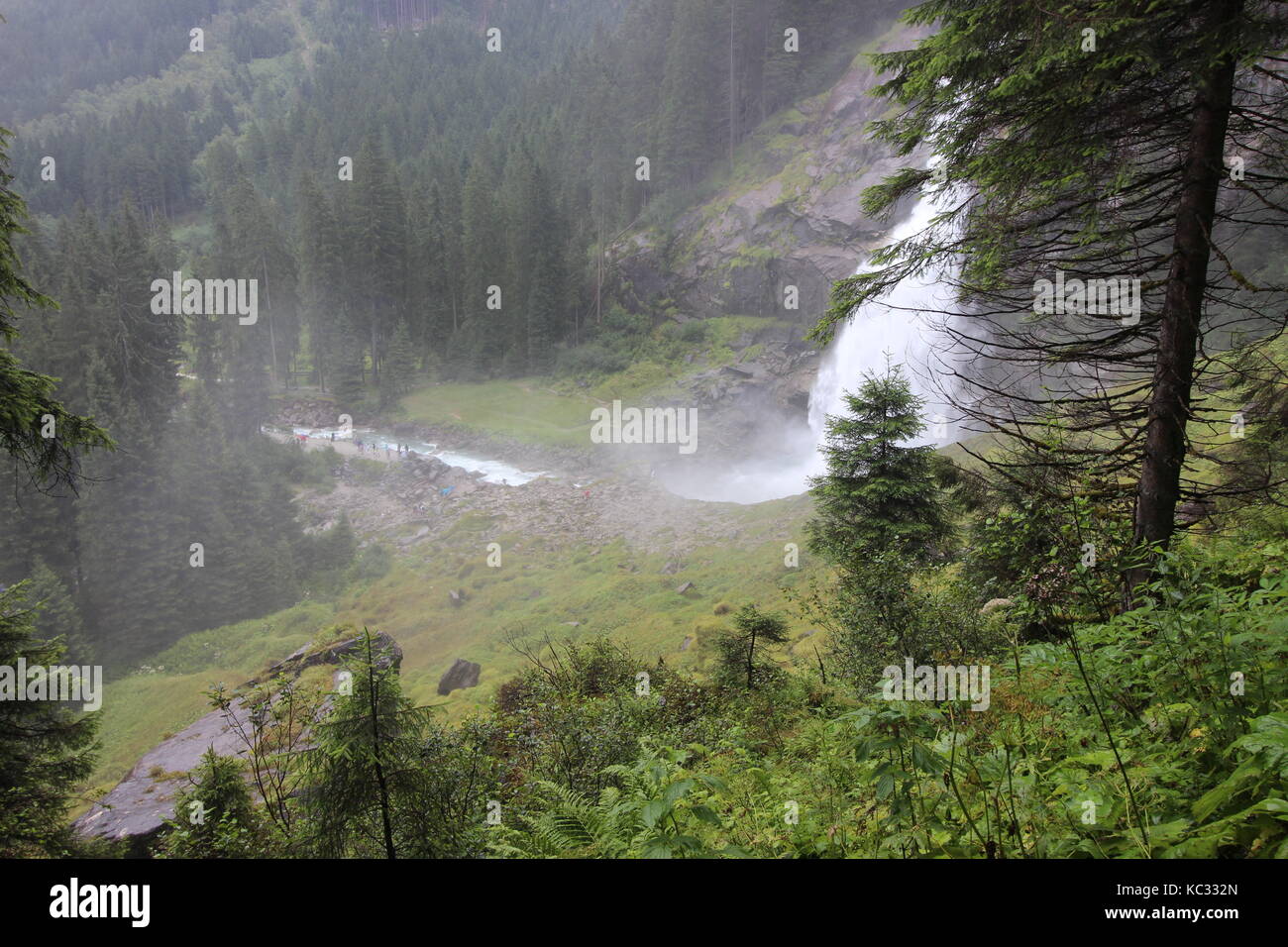 nature landscape - waterfall Stock Photo - Alamy