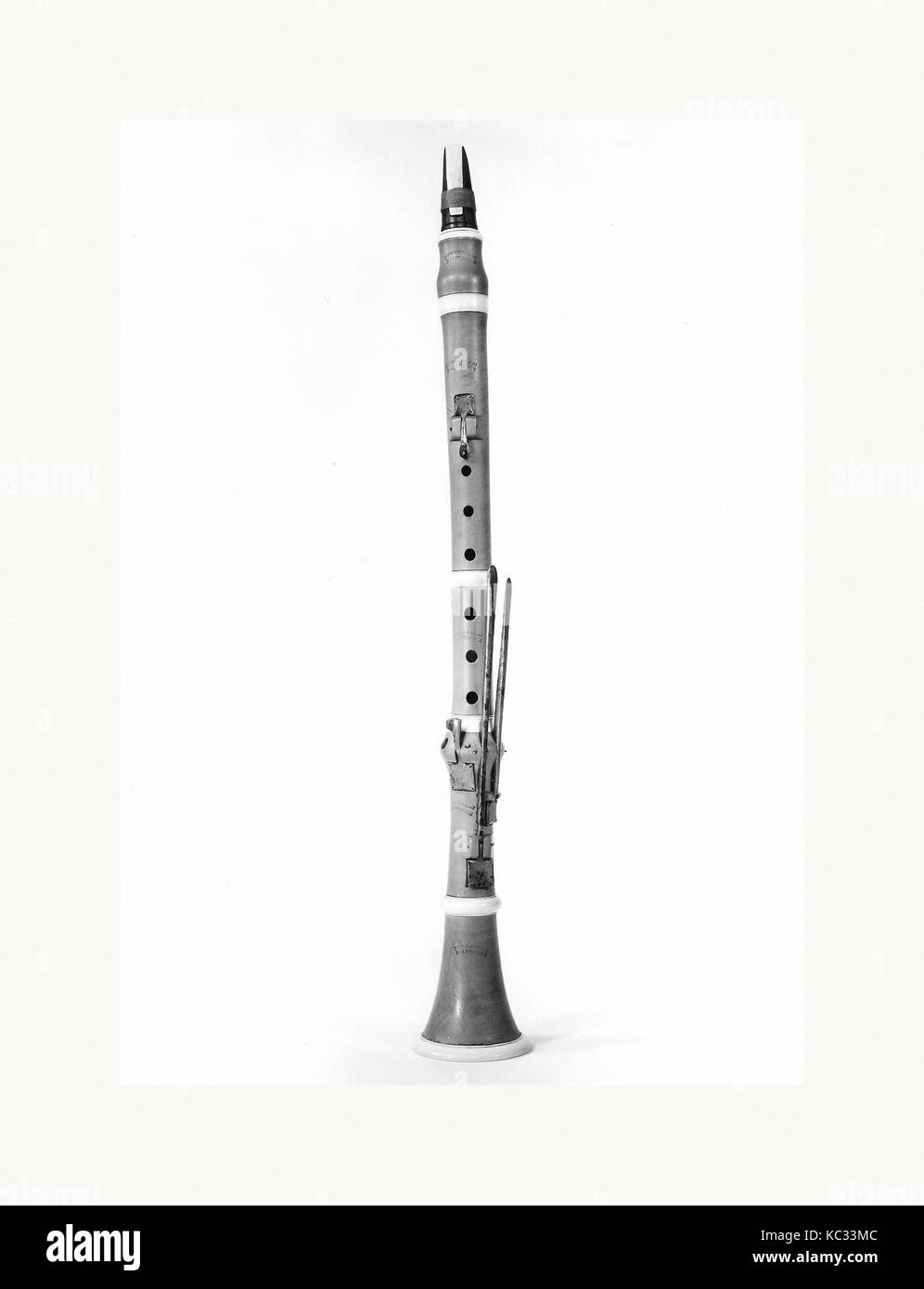 in C, Heinrich Christian Eisenbrandt, before 1850 Stock Photo