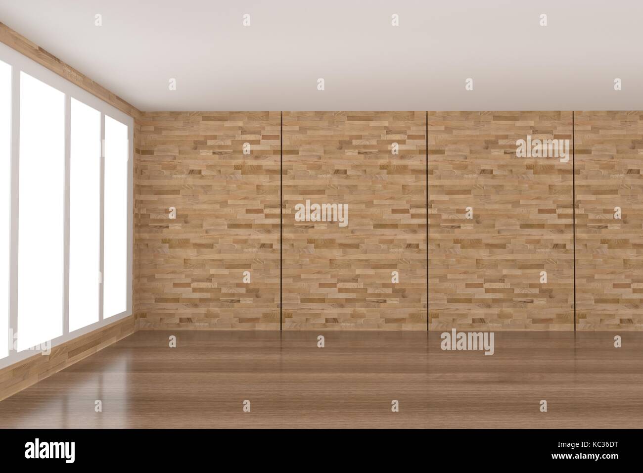 3d Rendering Blue Room Window Stock Photos 3d Rendering