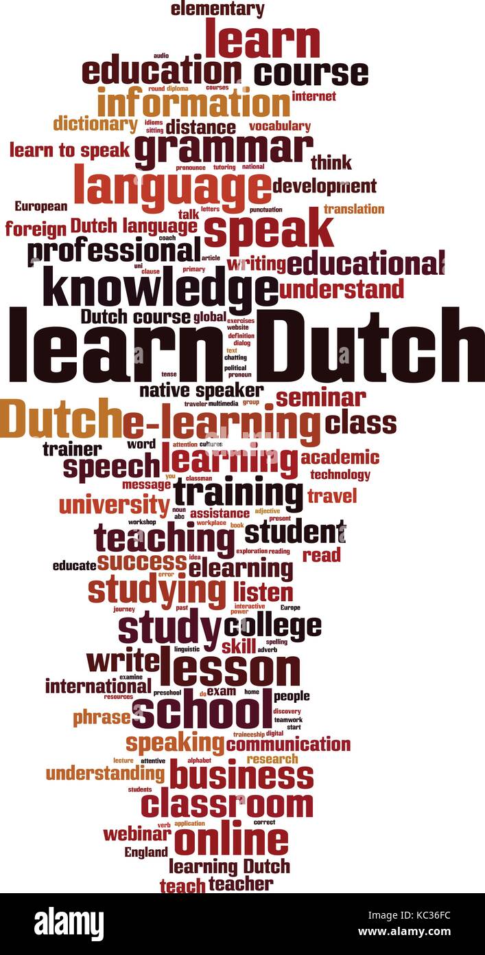 Dutch grammar Stock Vector Images - Alamy
