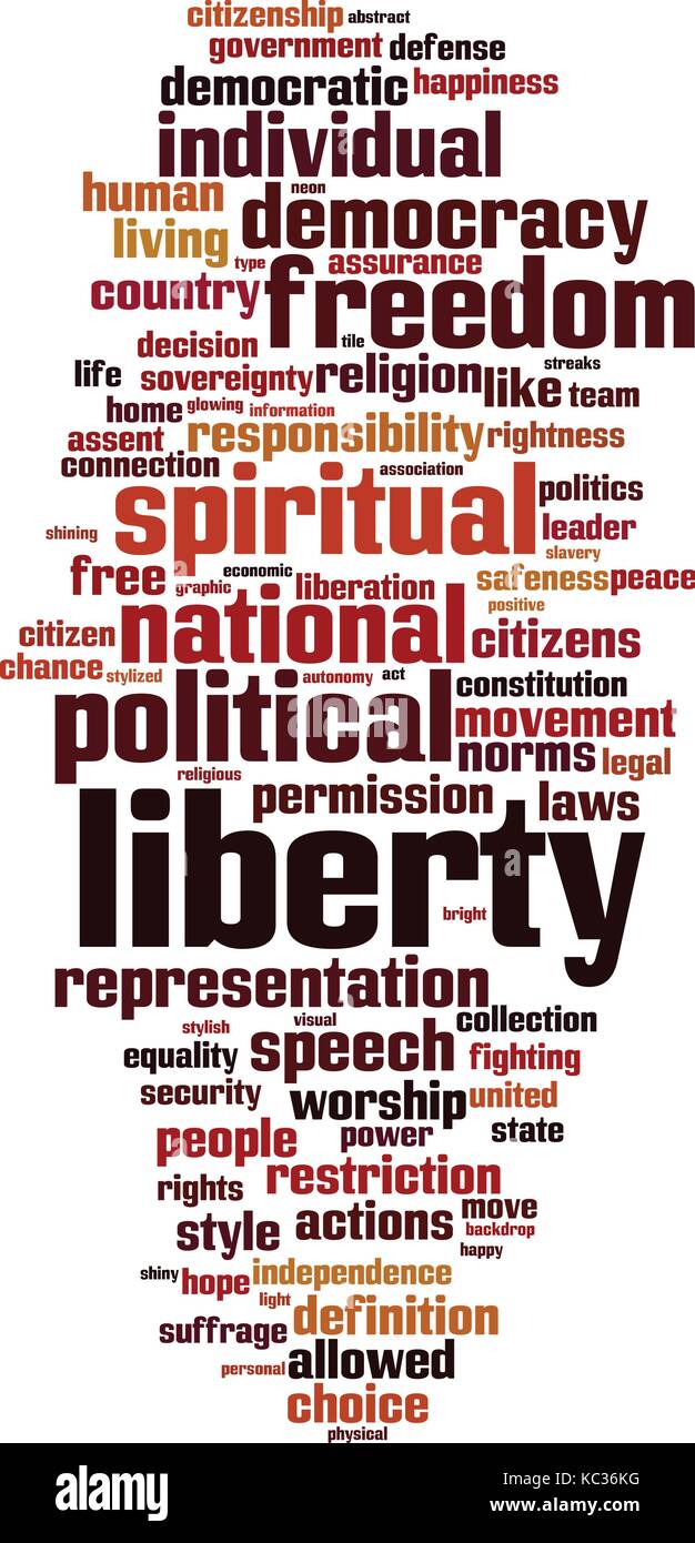 the word liberty and freedom
