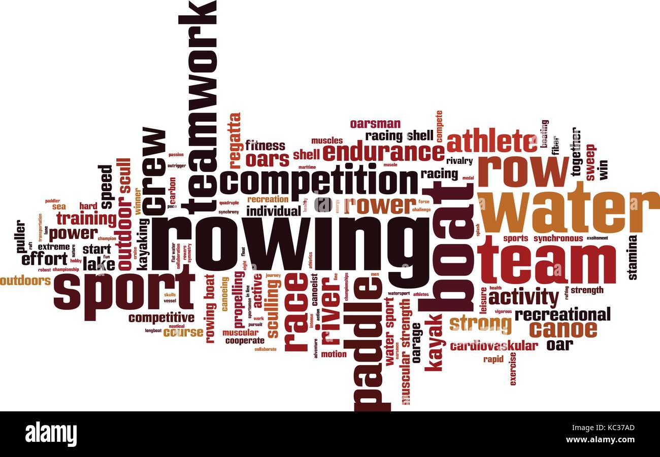 Rowing oars Stock Vector Images Alamy