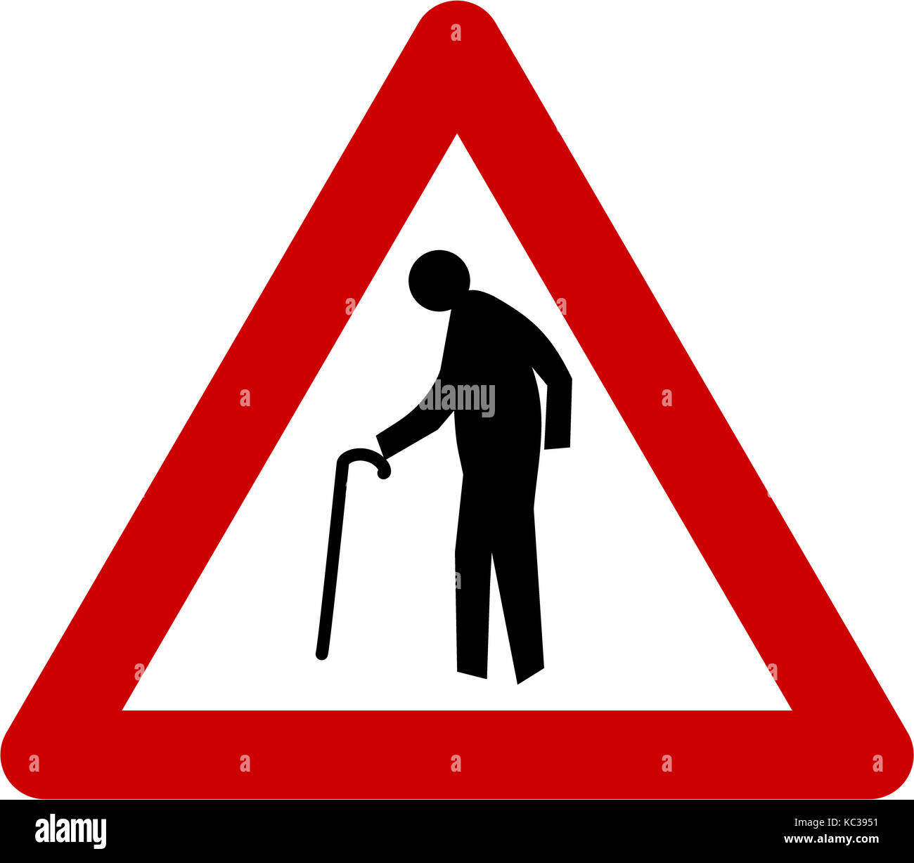 These elderly crossing signs will make your day