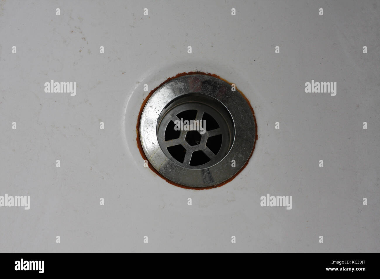 Bathroom sink plug hole hires stock photography and images Alamy