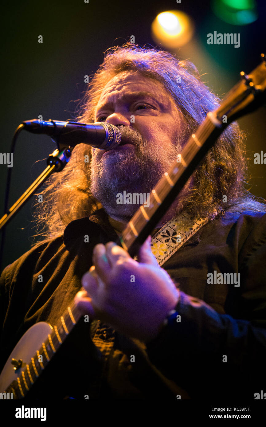 The American singer-songwriter and musician Roky Erickson performs a ...