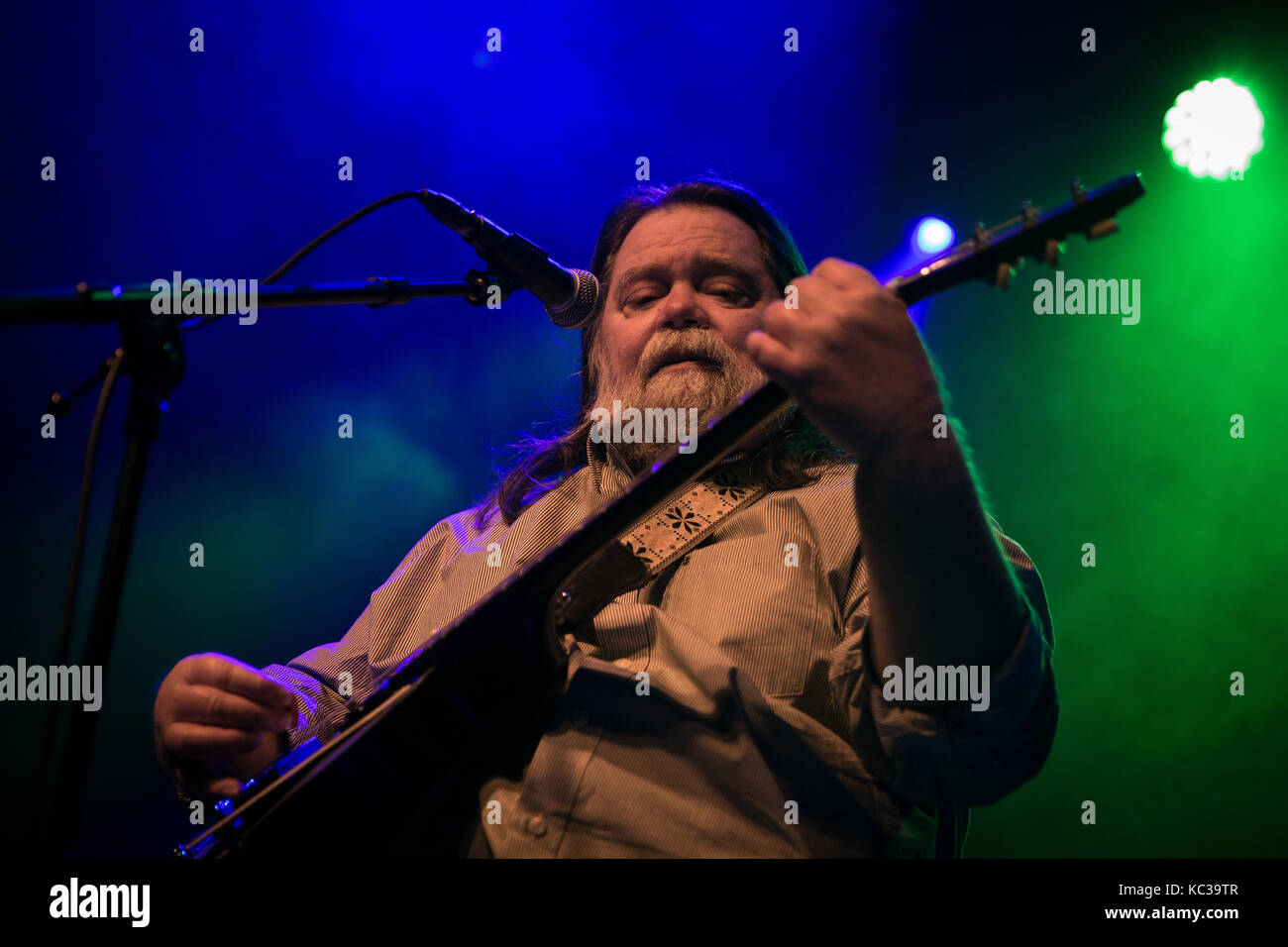 The American singer, songwriter and musician Roky Erickson and The ...