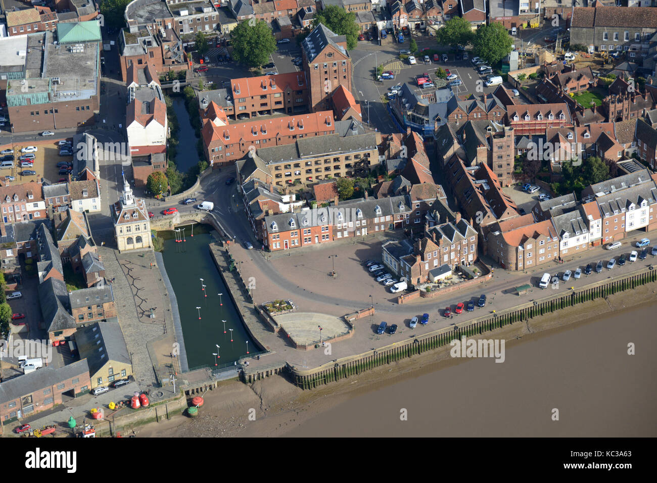 King's Lynn Norfolk UK Stock Photo - Alamy