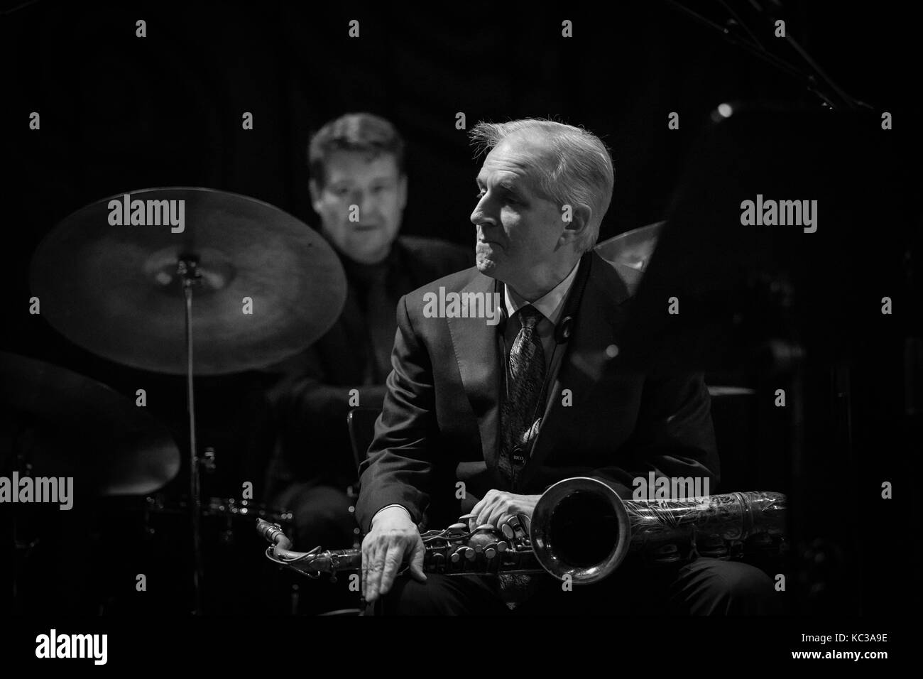 Hamilton music show Black and White Stock Photos & Images Alamy