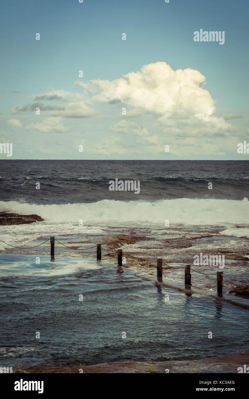 Mahon Pool, Randwick, Eastern Suburbs, Sydney, NSW, Australia Stock Photo Alamy