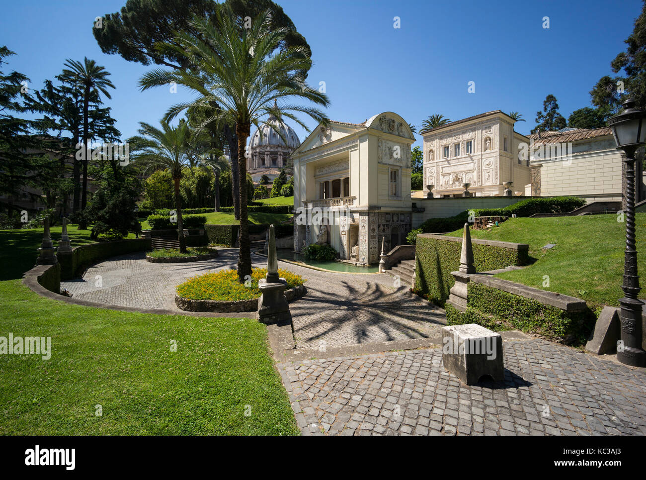 Rome. Italy. Casina Pio IV (Villa