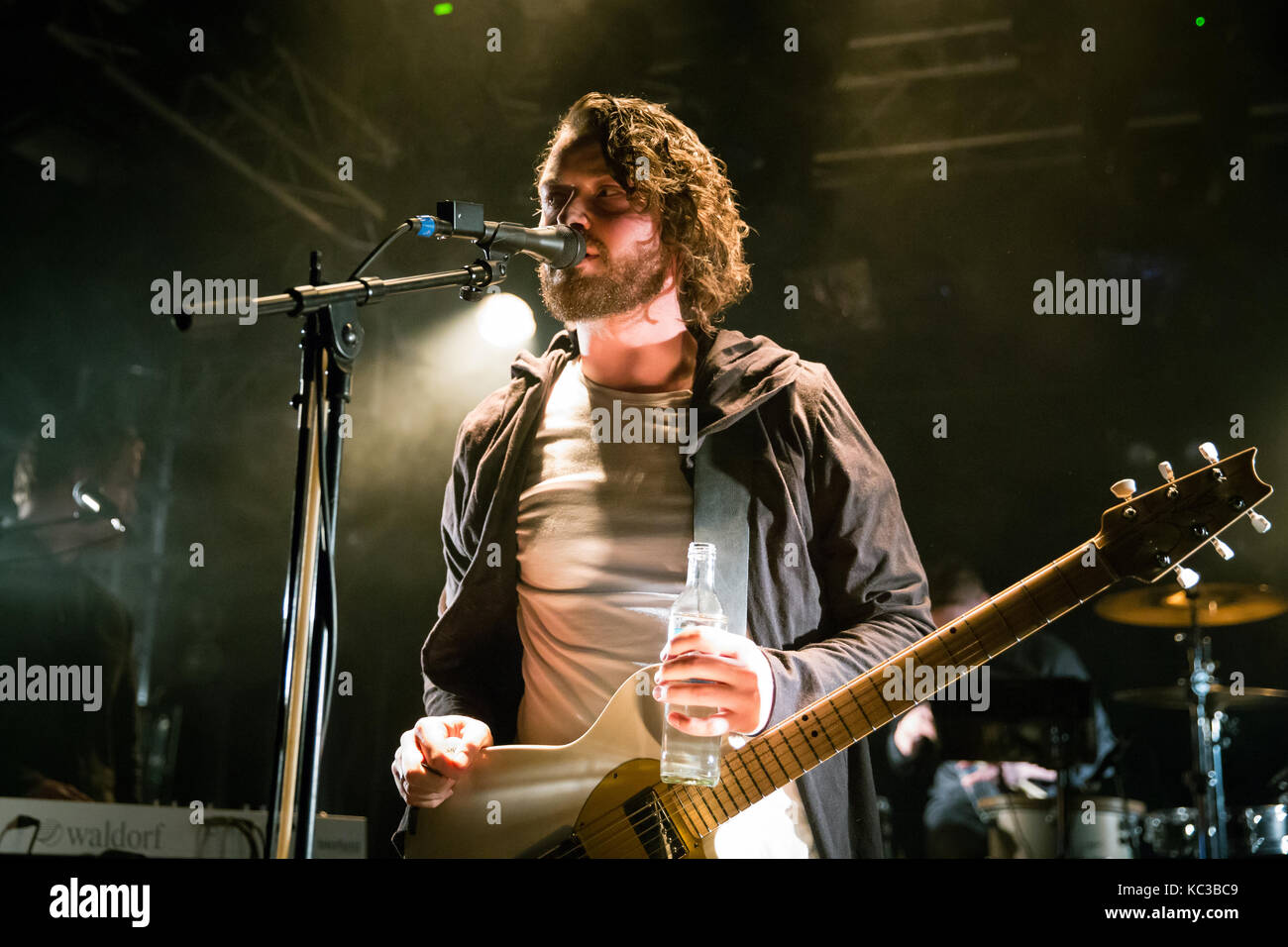 The Norwegian indie rock and indie pop band The Fjords performs a live