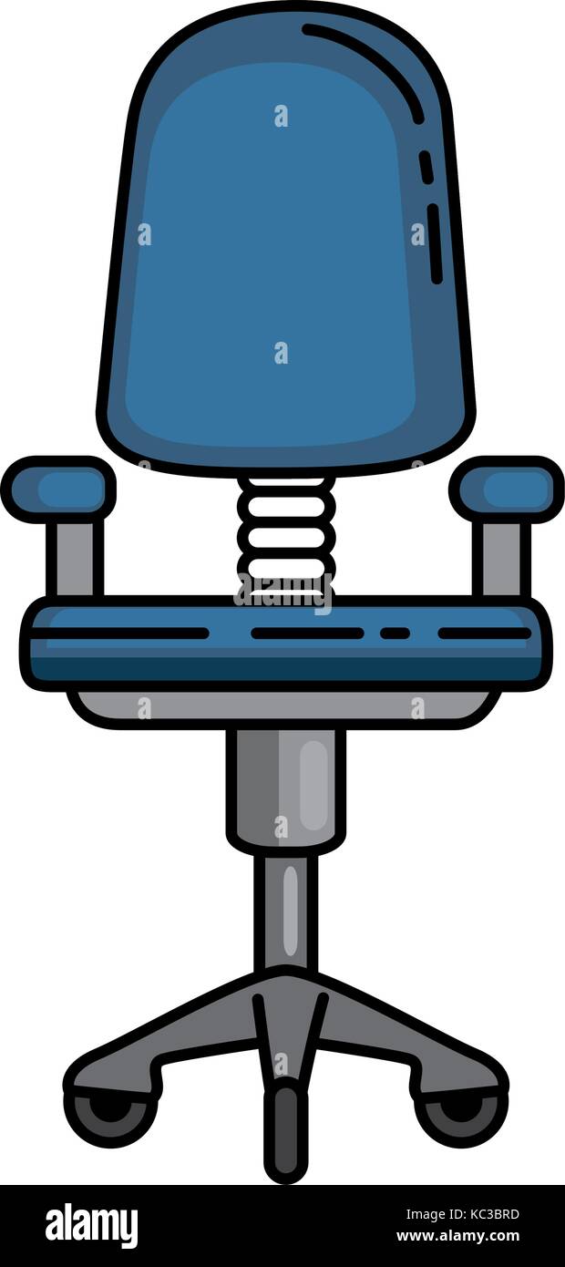 office chair isolated icon vector illustration design Stock Vector ...