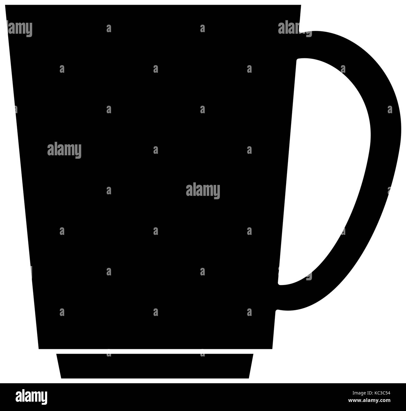 cup coffee isolated icon vector illustration design Stock Vector Image ...