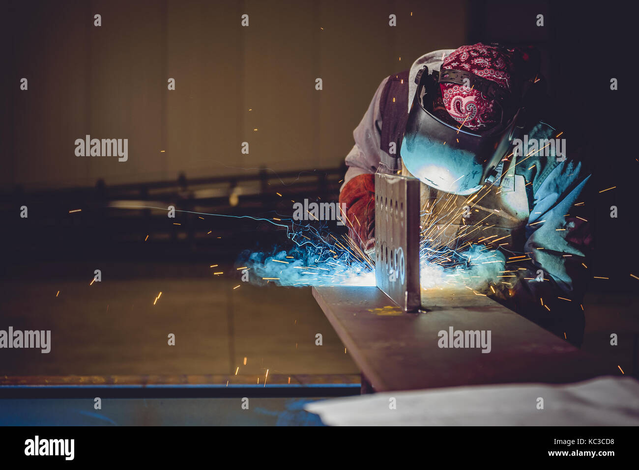 Welding equipment hi-res stock photography and images - Alamy