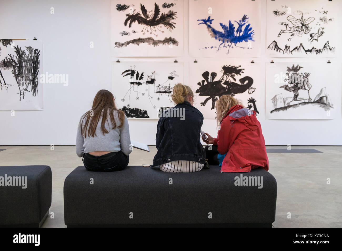 New Artworks on display by Quentin Blake: The Only Way to Travel ...