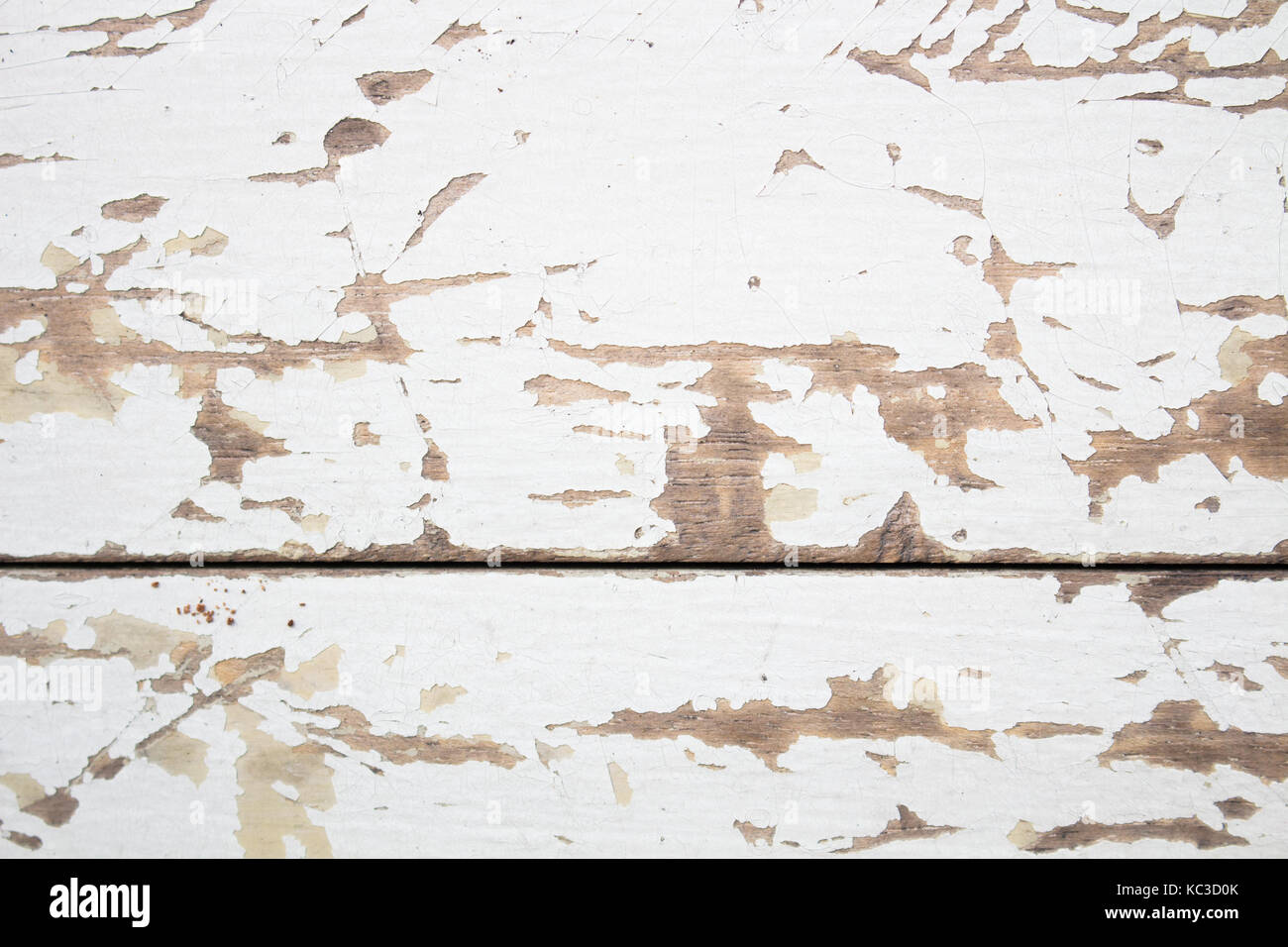 The Wood surface painted in two colors Stock Photo - Alamy