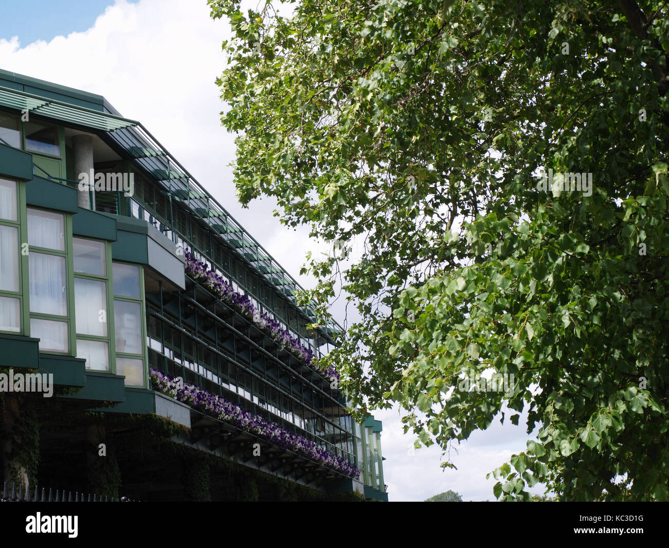 Centre Court at All England Lawn Tennis and Croquet Club, Somerset Road
