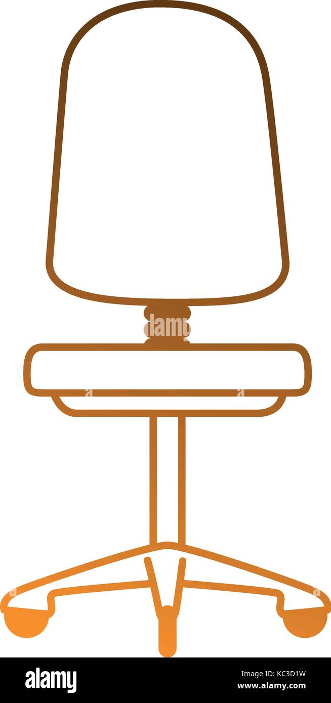 office chair isolated icon vector illustration design Stock Vector ...
