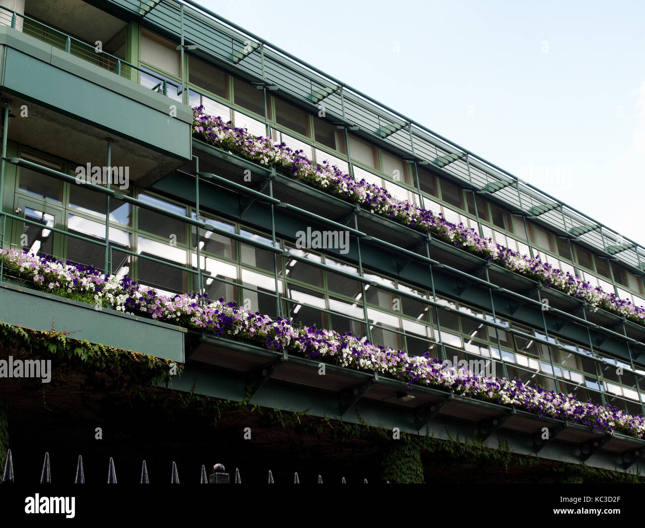 Centre Court at All England Lawn Tennis and Croquet Club, Somerset Road