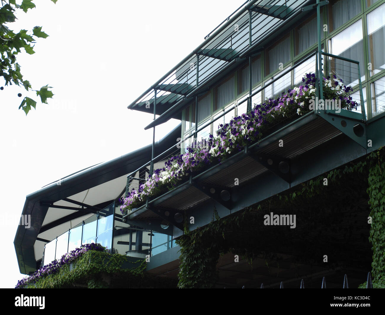 Centre Court at All England Lawn Tennis and Croquet Club, Somerset Road