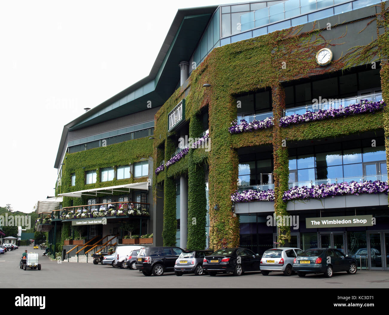 Centre Court at All England Lawn Tennis and Croquet Club, Somerset Road