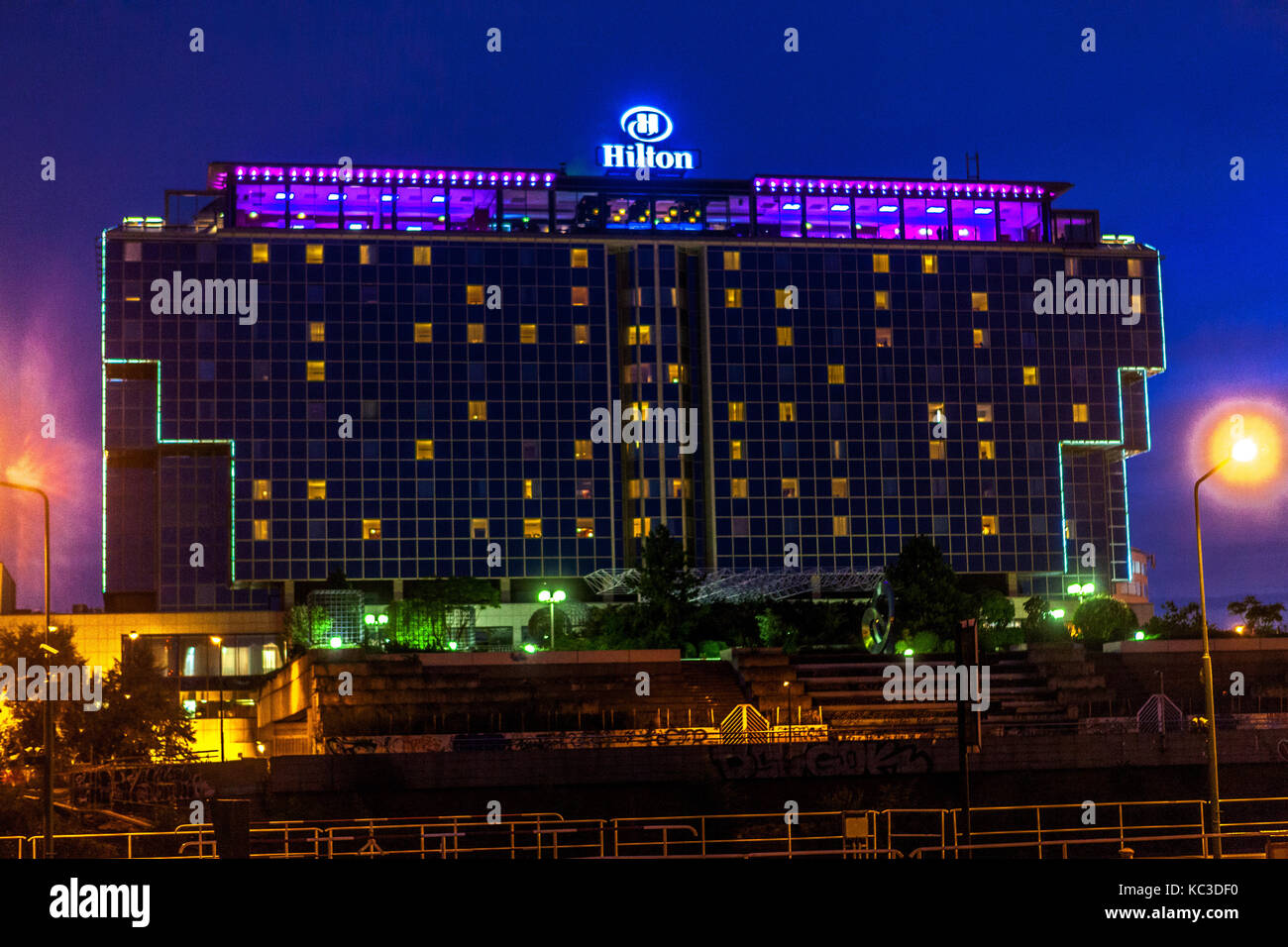 hilton in prague czech republic
