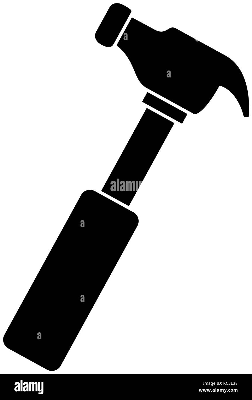 hammer tool isolated icon vector illustration design Stock Vector Image ...