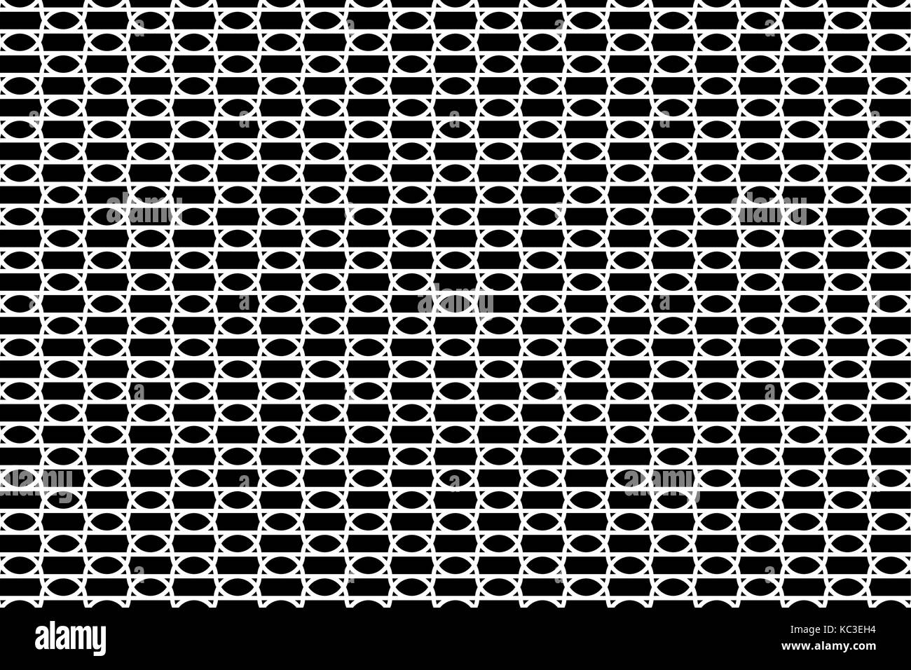 Abstract black and white - vector pattern Stock Vector Image & Art - Alamy