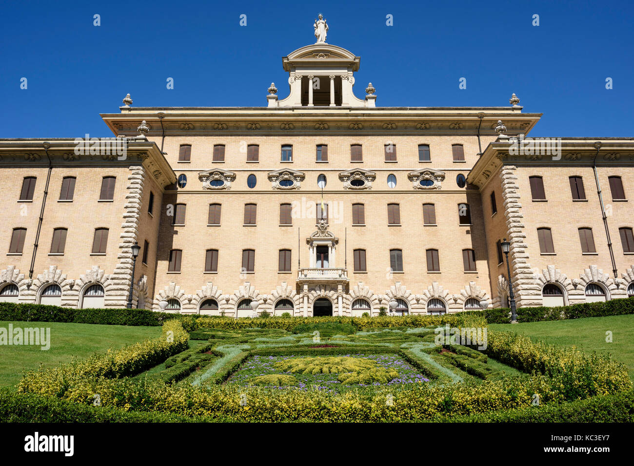 Rome. Italy. Palace of the Governorate (Palazzo del Governatorato) in the Vatican City. Stock Photo
